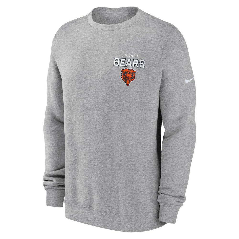 Chicago Bears Primetime Club Fleece Pullover Sweatshirt | NFL New