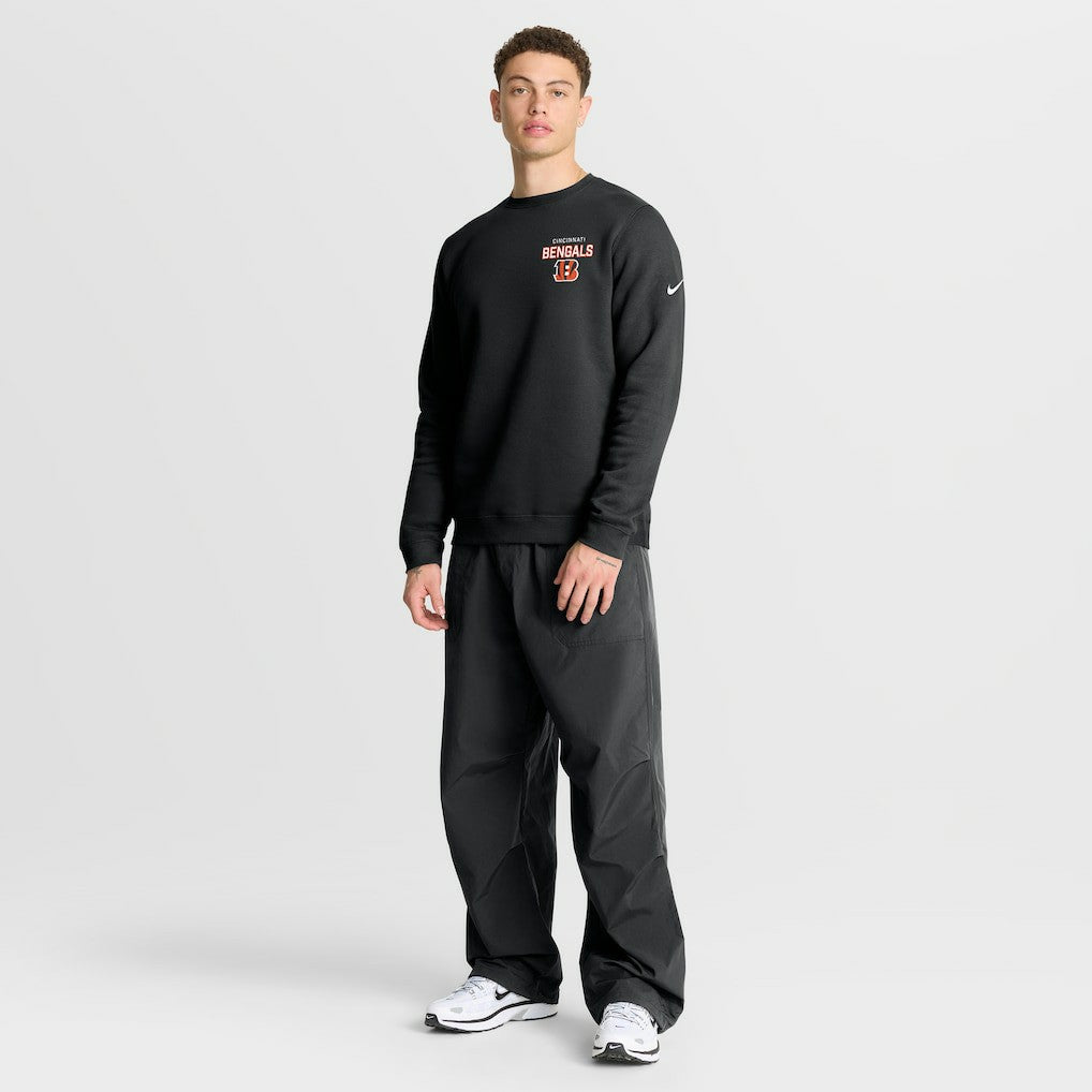 Cincinnati Bengals Primetime Club Fleece Pullover Sweatshirt | NFL Outlet