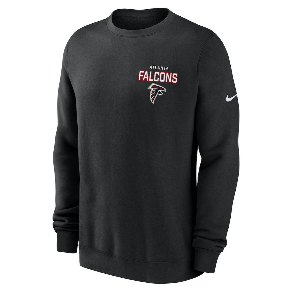 Atlanta Falcons Primetime Club Fleece Pullover Sweatshirt | NFL Online