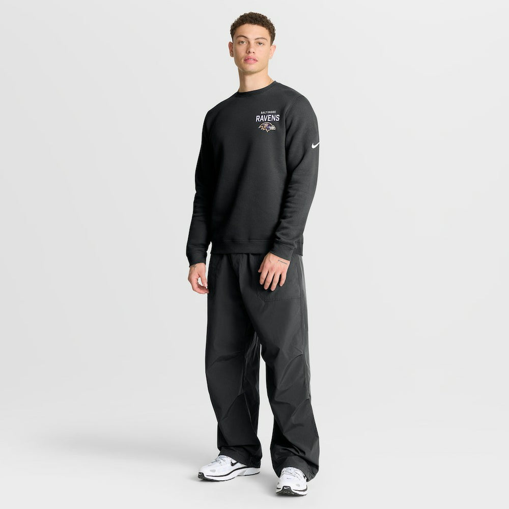 Baltimore Ravens Primetime Club Fleece Pullover Sweatshirt | NFL New