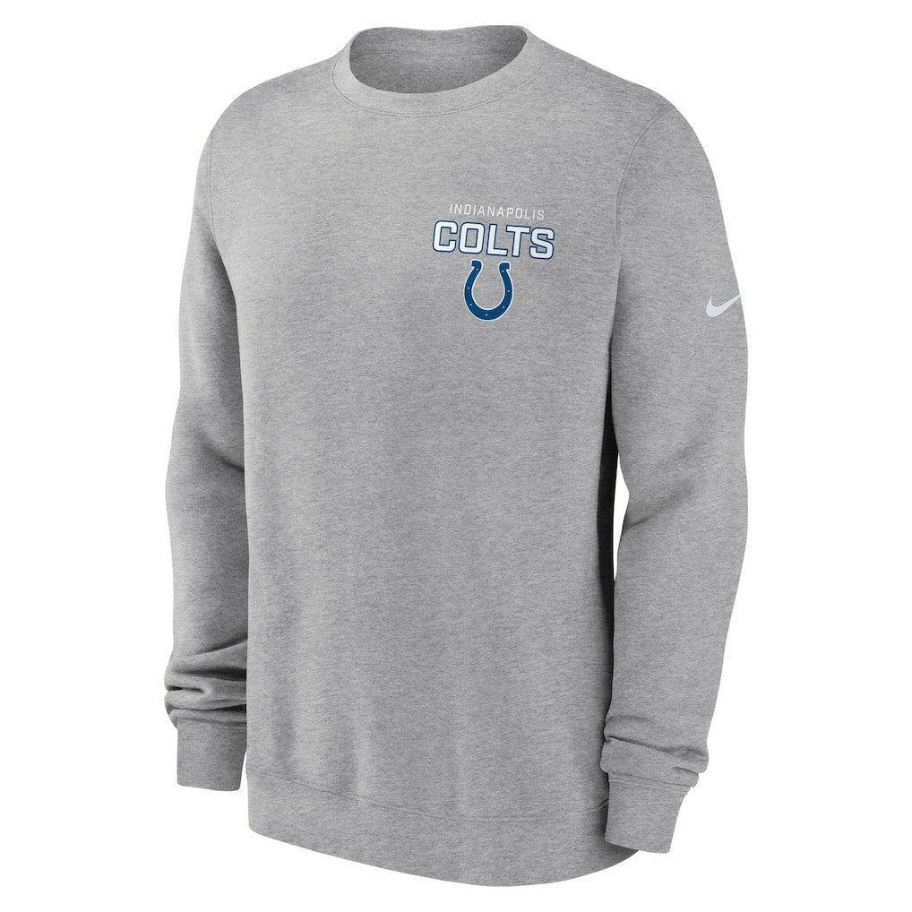 Indianapolis Colts Primetime Club Fleece Pullover Sweatshirt | NFL On sale