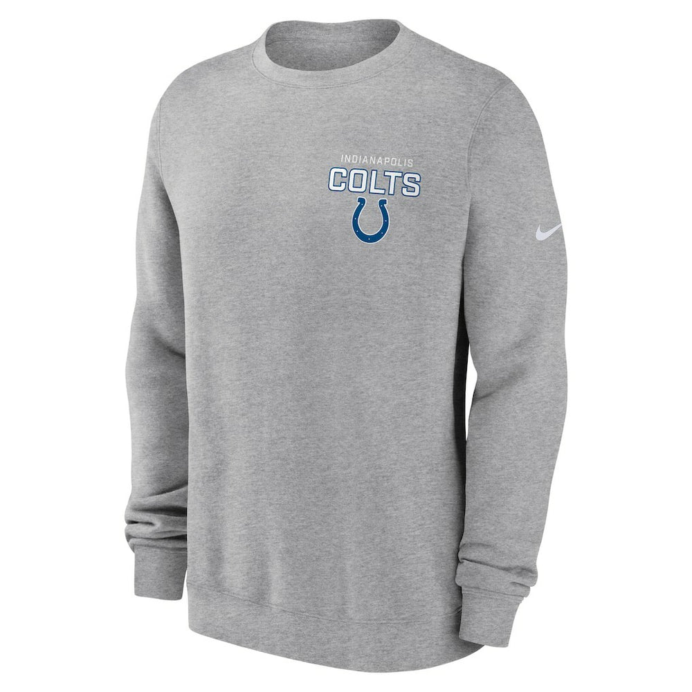 Indianapolis Colts Primetime Club Fleece Pullover Sweatshirt | NFL On sale