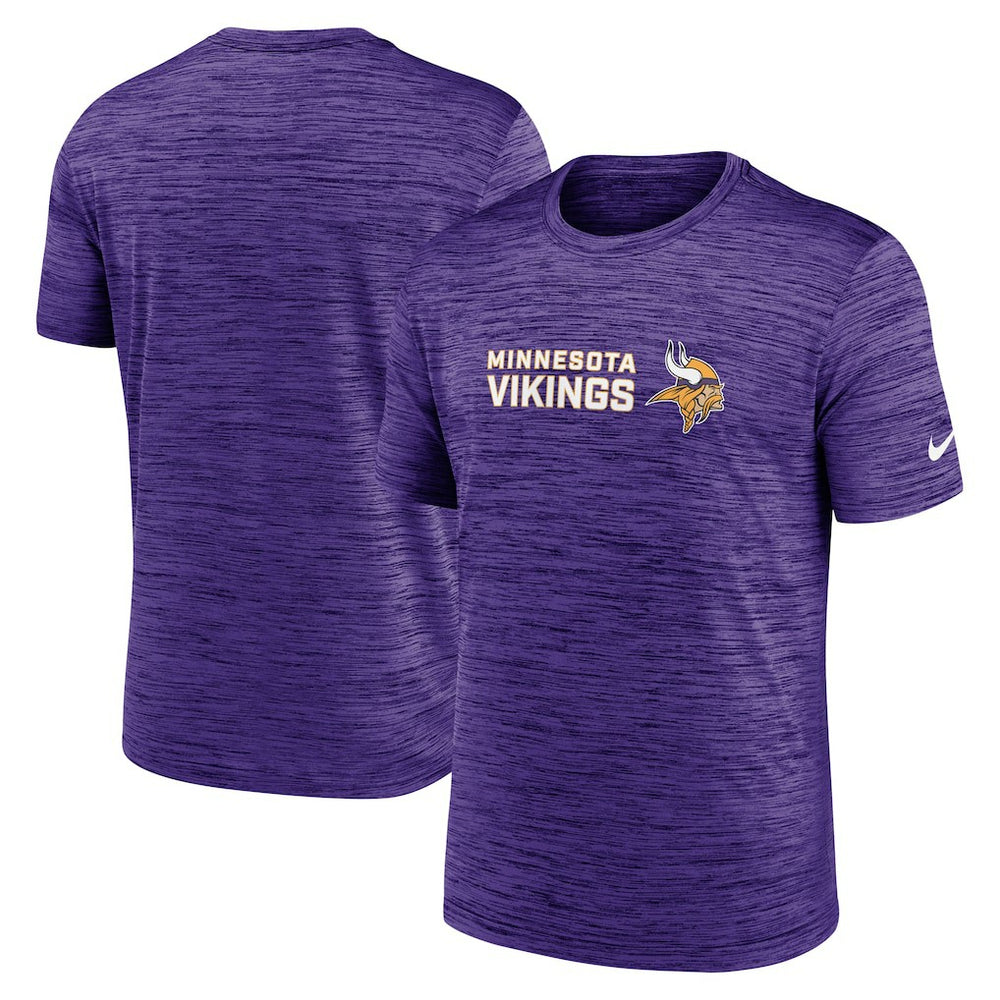 Minnesota Vikings Big & Tall Primetime Reverse Play Velocity Performance T-Shirt | NFL US