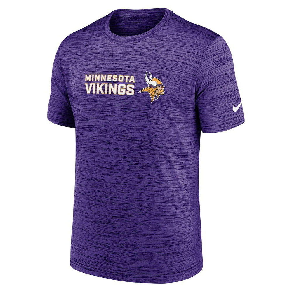 Minnesota Vikings Big & Tall Primetime Reverse Play Velocity Performance T-Shirt | NFL US
