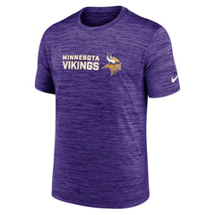 Minnesota Vikings Big & Tall Primetime Reverse Play Velocity Performance T-Shirt | NFL US