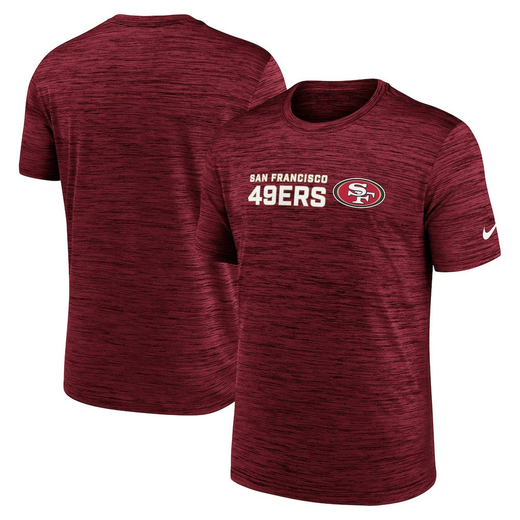 San Francisco 49ers Big & Tall Primetime Reverse Play Velocity Performance T-Shirt | NFL Near me