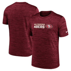 San Francisco 49ers Big & Tall Primetime Reverse Play Velocity Performance T-Shirt | NFL Near me