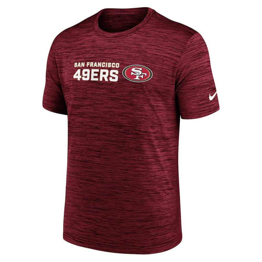 San Francisco 49ers Big & Tall Primetime Reverse Play Velocity Performance T-Shirt | NFL Near me