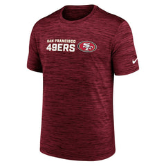 San Francisco 49ers Big & Tall Primetime Reverse Play Velocity Performance T-Shirt | NFL Near me