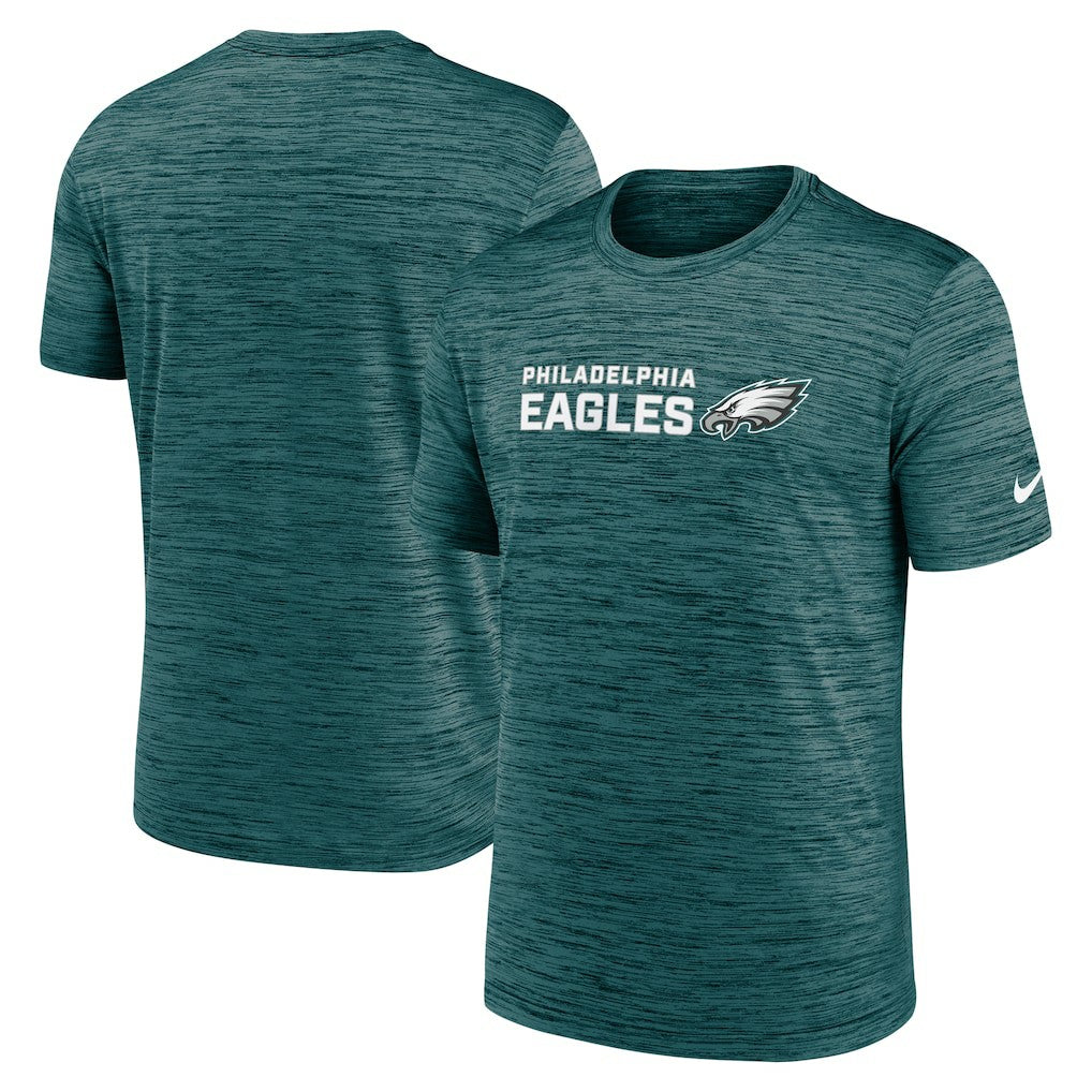 Philadelphia Eagles Big & Tall Primetime Reverse Play Velocity Performance T-Shirt | NFL US