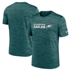 Philadelphia Eagles Big & Tall Primetime Reverse Play Velocity Performance T-Shirt | NFL US
