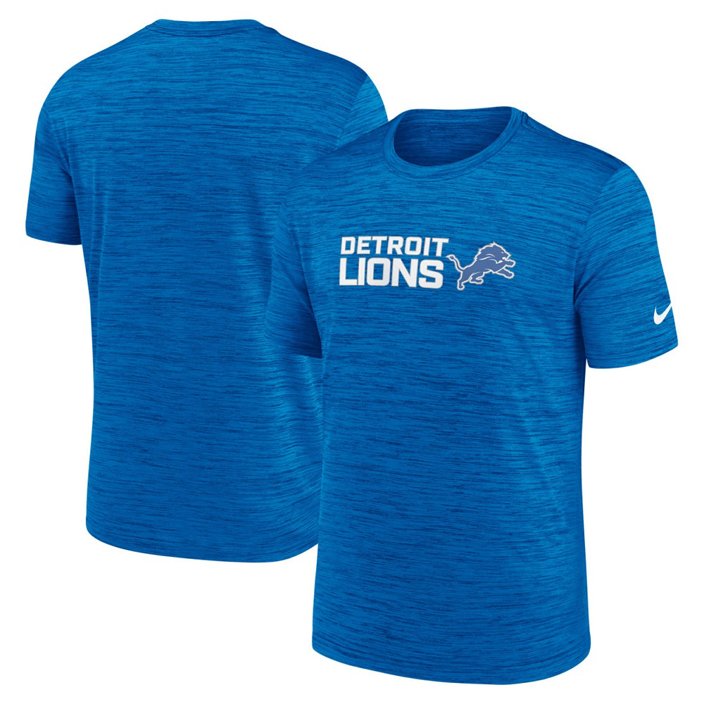 Detroit Lions Big & Tall Primetime Reverse Play Velocity Performance T-Shirt | NFL New