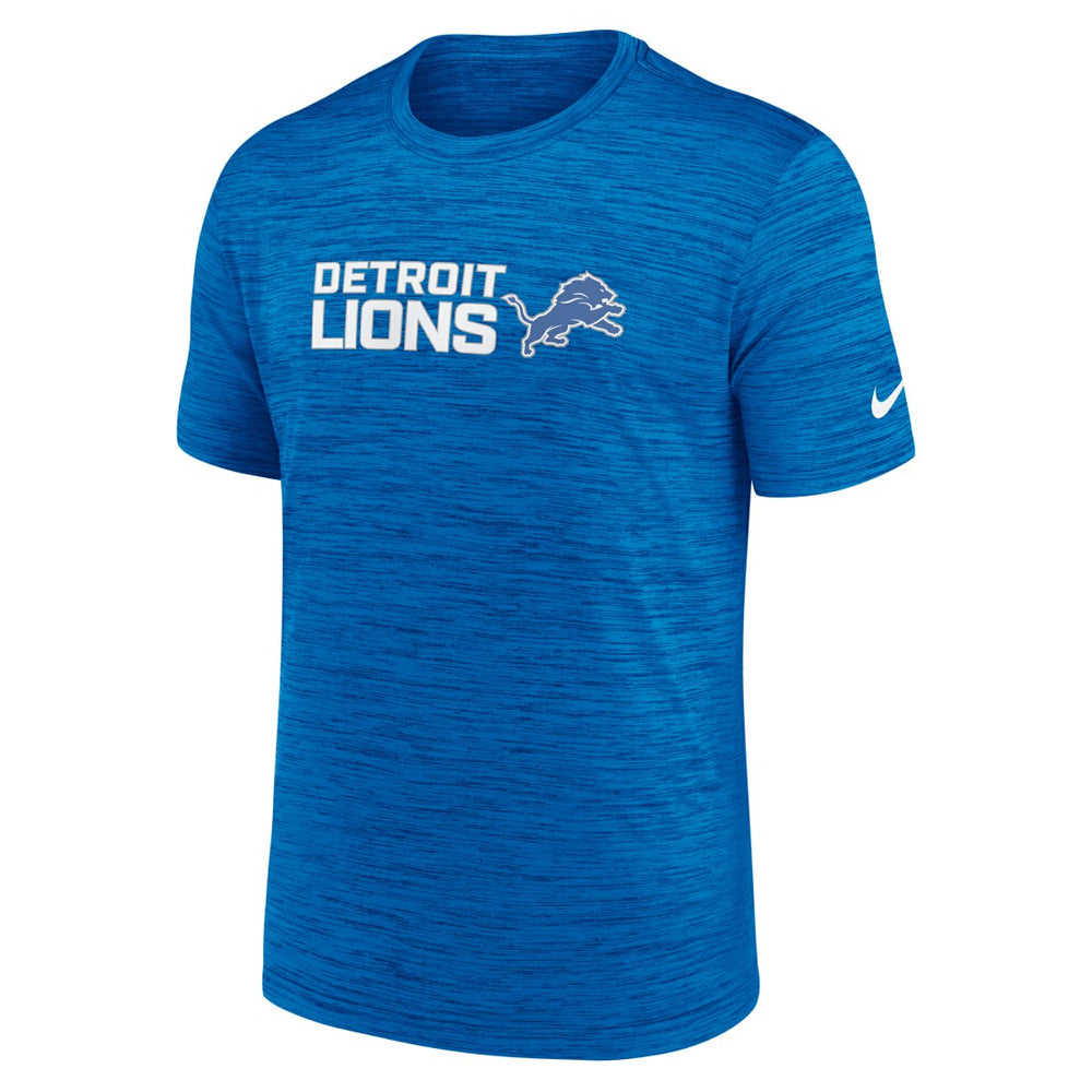 Detroit Lions Big & Tall Primetime Reverse Play Velocity Performance T-Shirt | NFL New