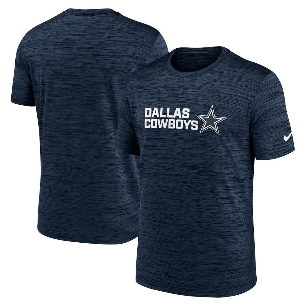 Dallas Cowboys Big & Tall Primetime Reverse Play Velocity Performance T-Shirt | NFL On sale