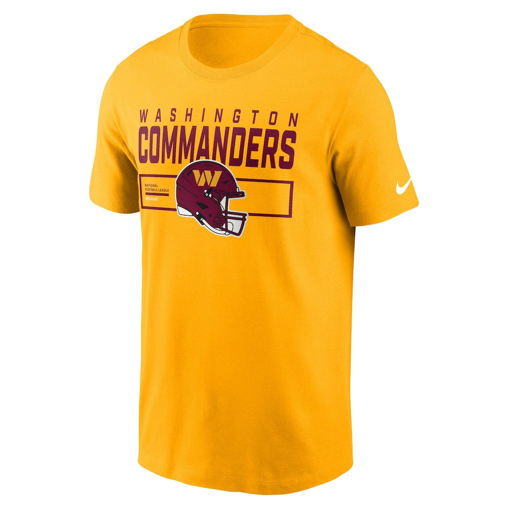 Washington Commanders Primetime Helmet Essential T-Shirt | NFL On sale
