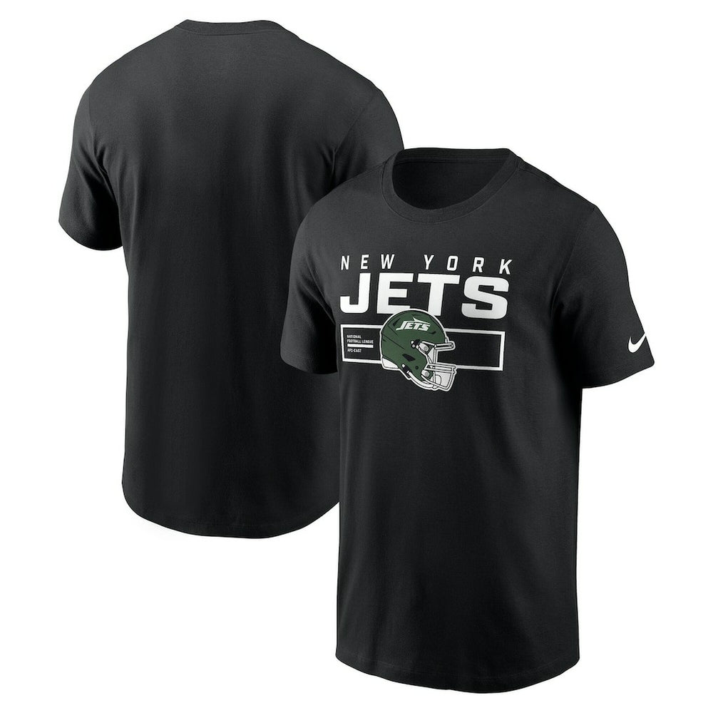 New York Jets Primetime Helmet Essential T-Shirt | NFL Discount