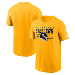 Pittsburgh Steelers Primetime Helmet Essential T-Shirt | NFL New