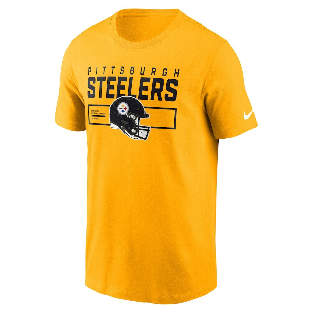 Pittsburgh Steelers Primetime Helmet Essential T-Shirt | NFL New