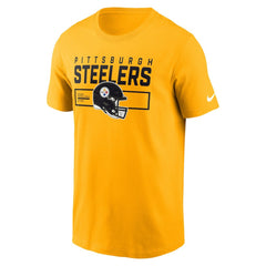 Pittsburgh Steelers Primetime Helmet Essential T-Shirt | NFL New
