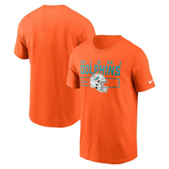 Miami Dolphins Primetime Helmet Essential T-Shirt | NFL Hot