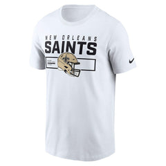 New Orleans Saints Primetime Helmet Essential T-Shirt | NFL Outlet