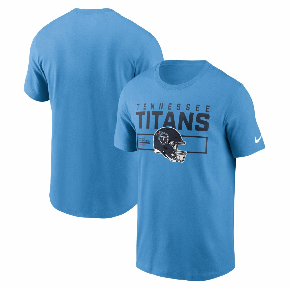 Tennessee Titans Primetime Helmet Essential T-Shirt | NFL Hot