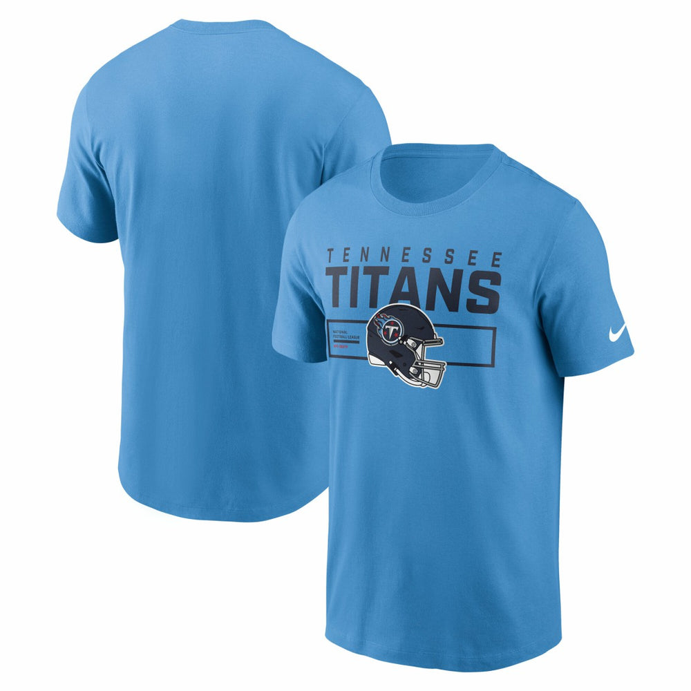 Tennessee Titans Primetime Helmet Essential T-Shirt | NFL Hot