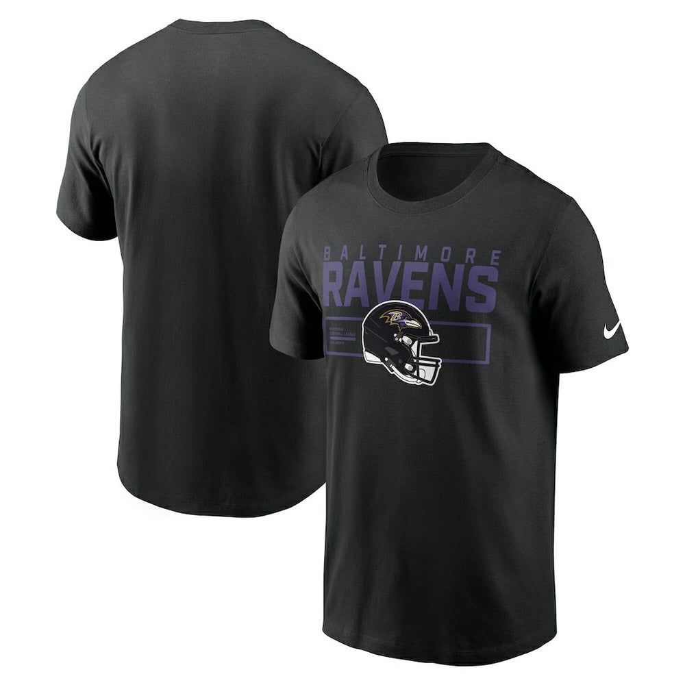 Baltimore Ravens Primetime Helmet Essential T-Shirt | NFL Hot