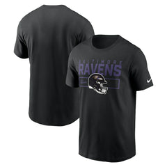 Baltimore Ravens Primetime Helmet Essential T-Shirt | NFL Hot