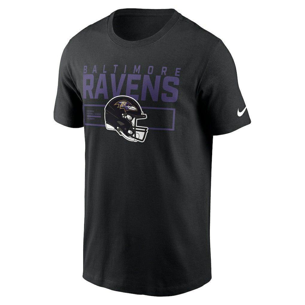 Baltimore Ravens Primetime Helmet Essential T-Shirt | NFL Hot
