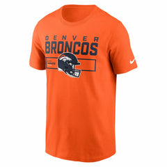 Denver Broncos Primetime Helmet Essential T-Shirt | NFL Near me