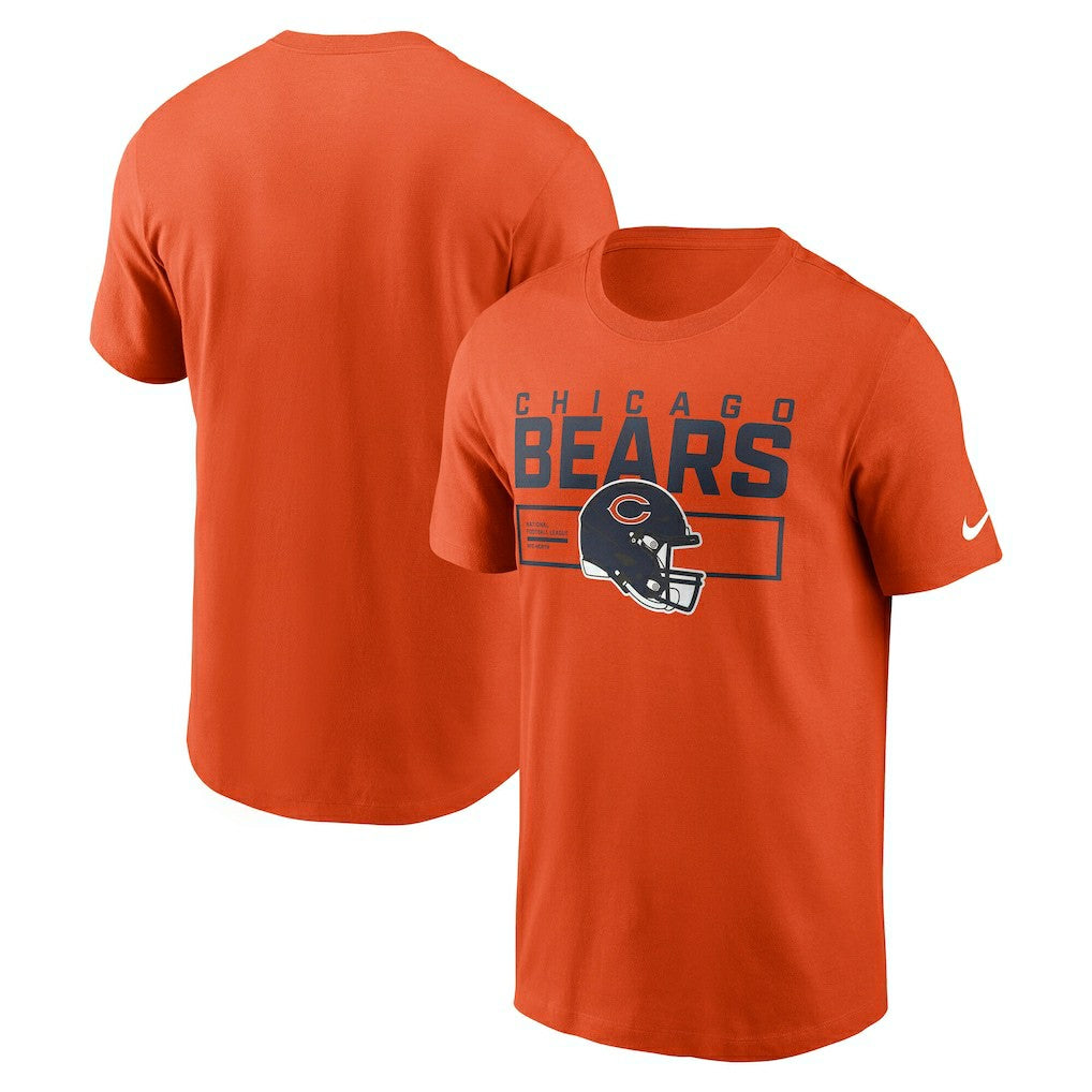 Chicago Bears Primetime Helmet Essential T-Shirt | NFL New