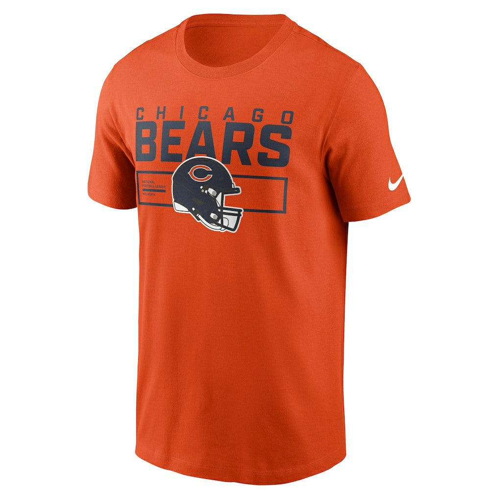 Chicago Bears Primetime Helmet Essential T-Shirt | NFL New