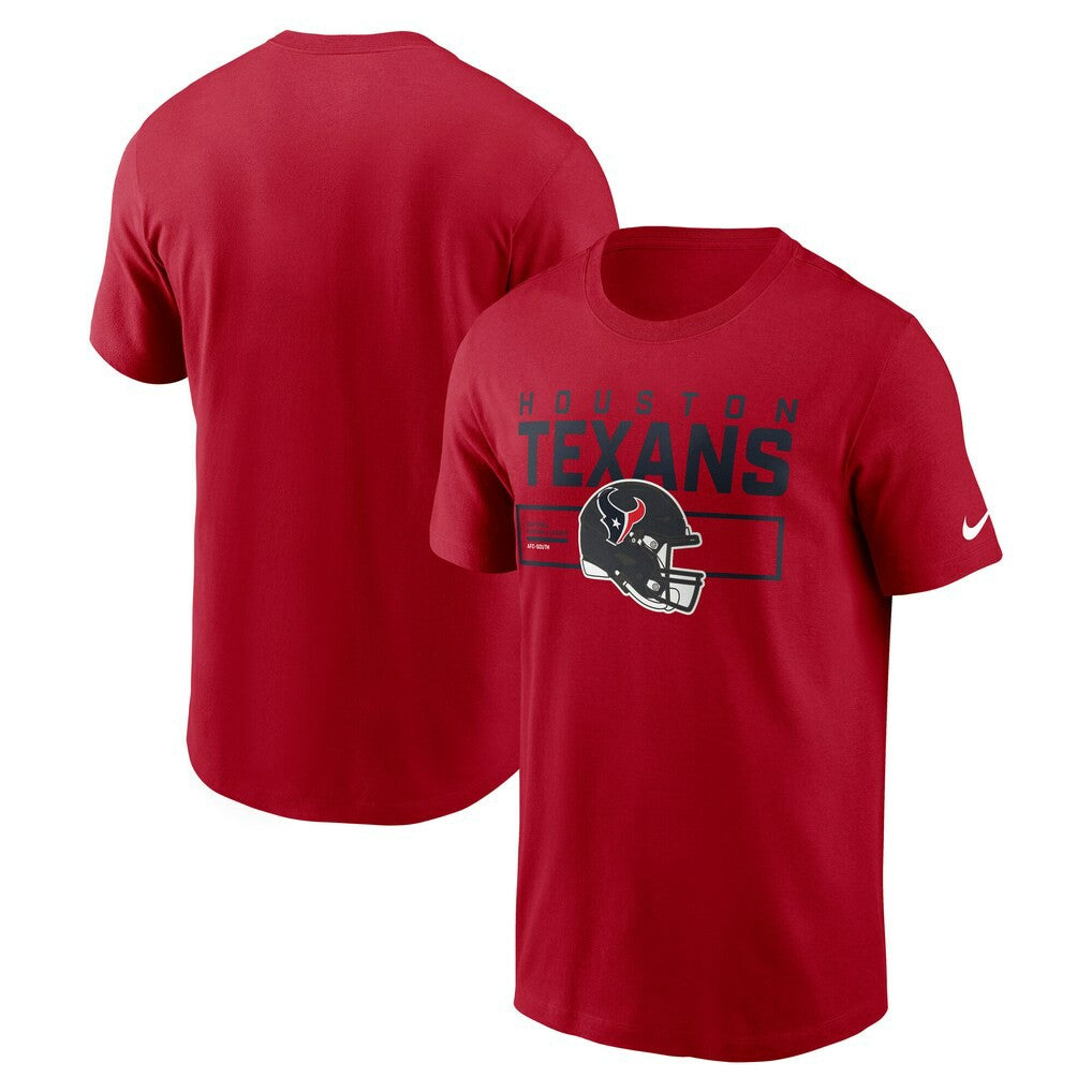 Houston Texans Primetime Helmet Essential T-Shirt | NFL Near me