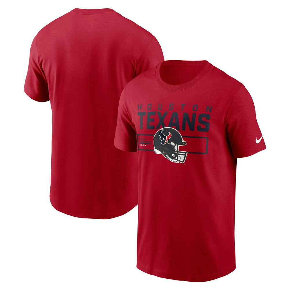 Houston Texans Primetime Helmet Essential T-Shirt | NFL Near me