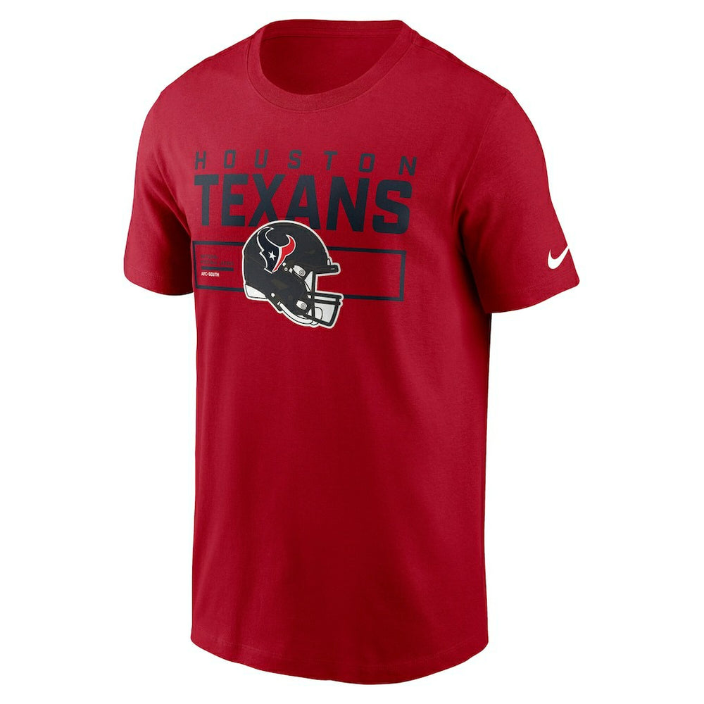 Houston Texans Primetime Helmet Essential T-Shirt | NFL Near me