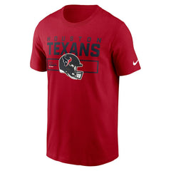 Houston Texans Primetime Helmet Essential T-Shirt | NFL Near me