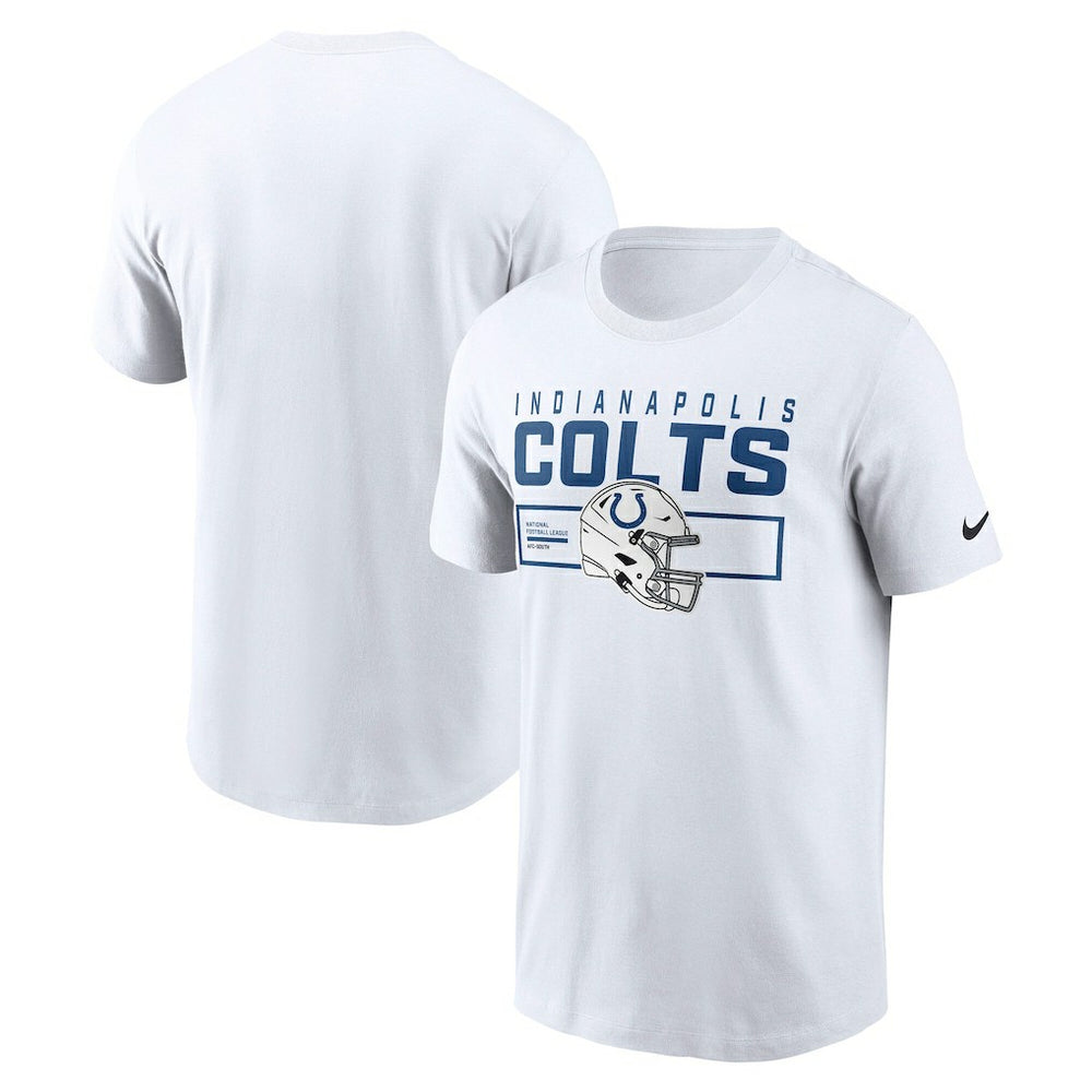 Indianapolis Colts Primetime Helmet Essential T-Shirt | NFL On sale