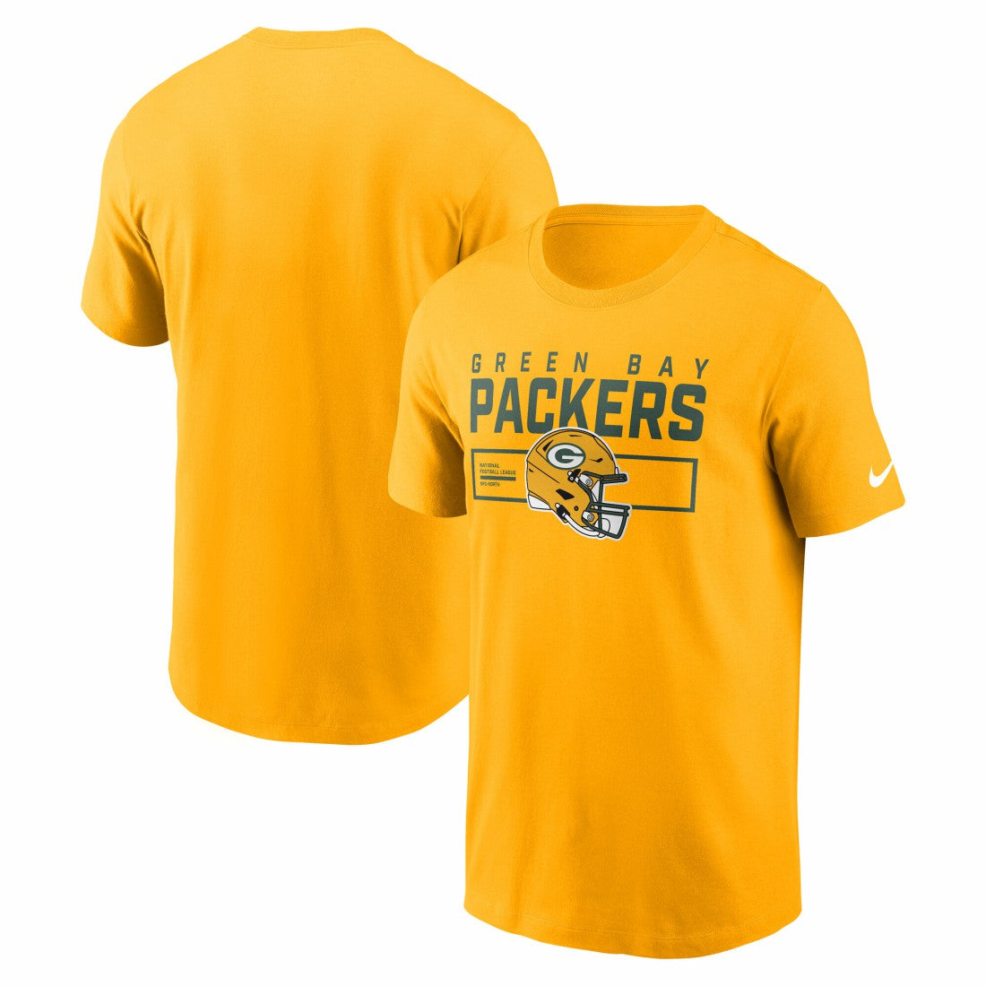 Green Bay Packers Primetime Helmet Essential T-Shirt | NFL Hot