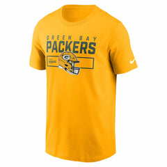 Green Bay Packers Primetime Helmet Essential T-Shirt | NFL Hot