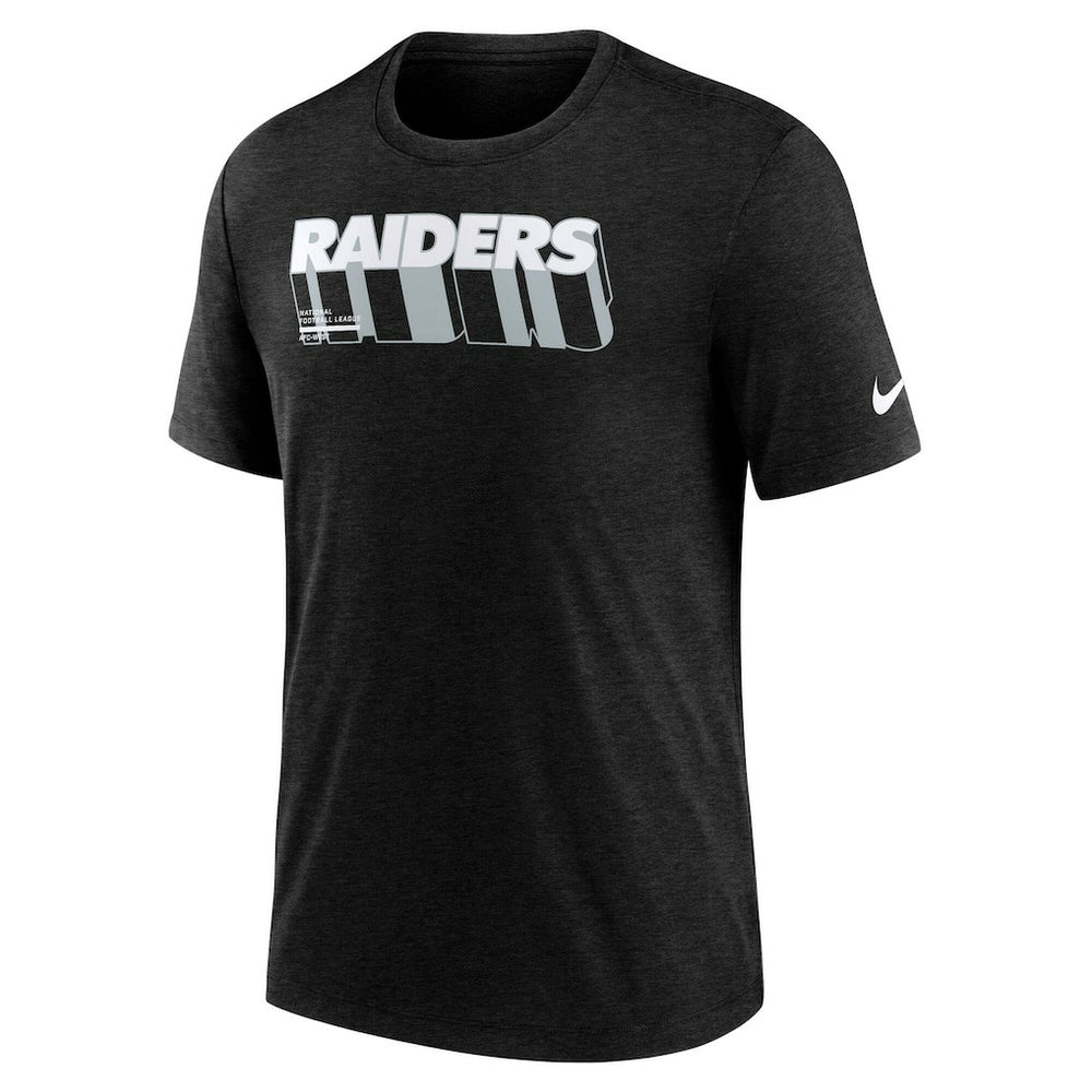Las Vegas Raiders Long Pass Tri-Blend T-Shirt | NFL Online