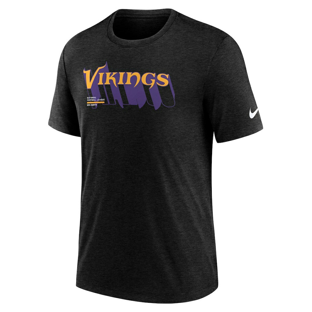 Minnesota Vikings Long Pass Tri-Blend T-Shirt | NFL Online