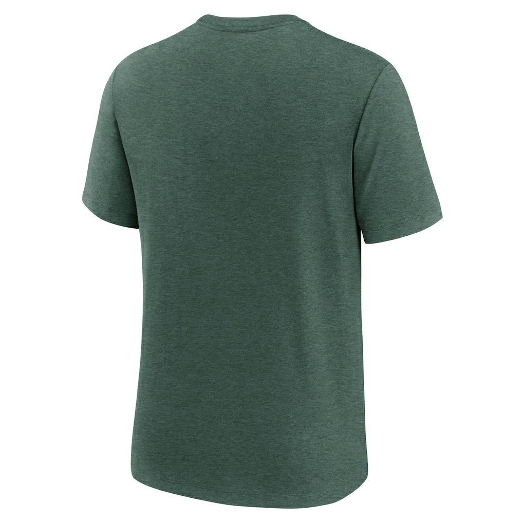 New York Jets Long Pass Tri-Blend T-Shirt | NFL On sale