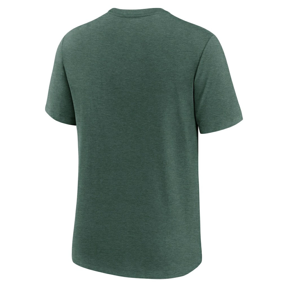 New York Jets Long Pass Tri-Blend T-Shirt | NFL On sale