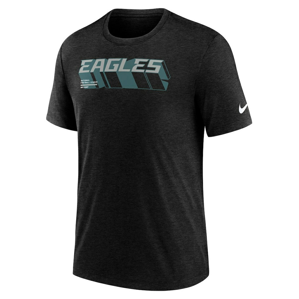 Philadelphia Eagles Long Pass Tri-Blend T-Shirt | NFL Online