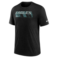 Philadelphia Eagles Long Pass Tri-Blend T-Shirt | NFL Online