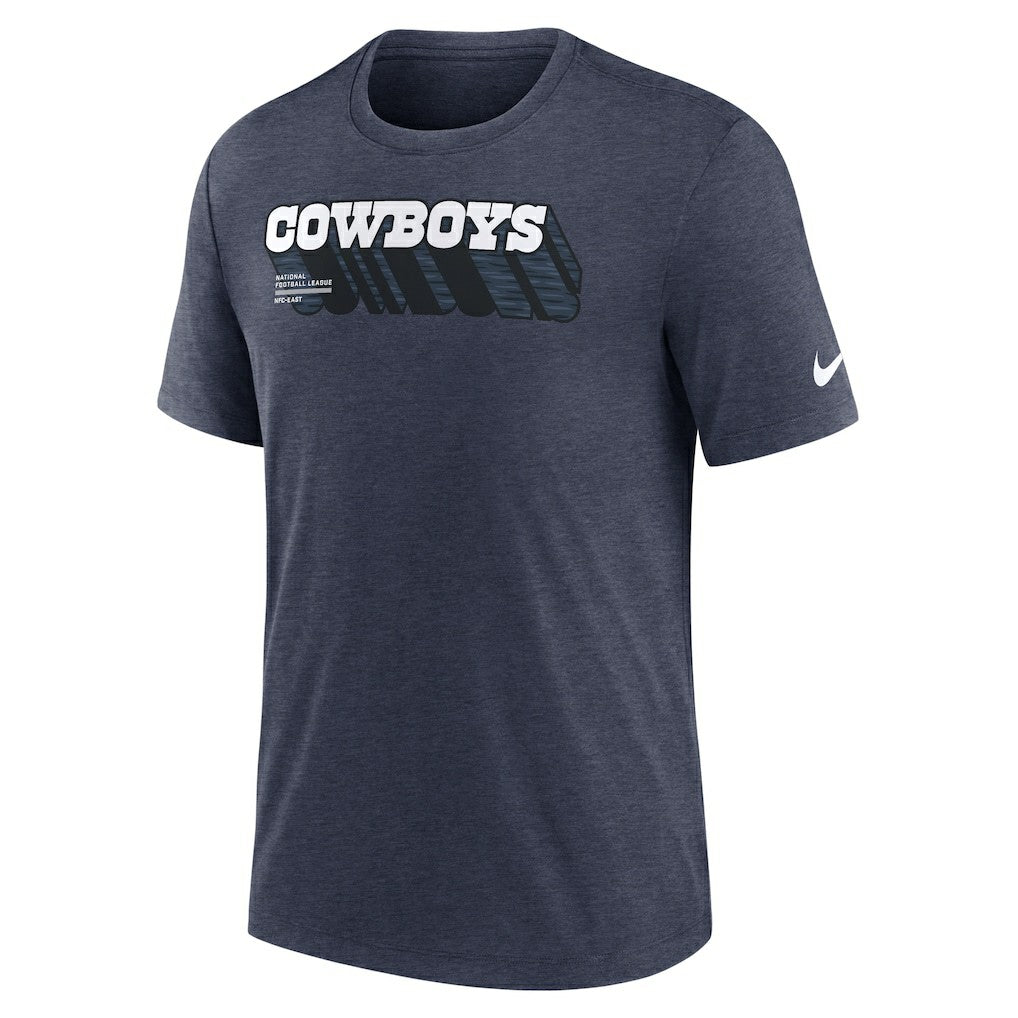 Dallas Cowboys Long Pass Tri-Blend T-Shirt | NFL Near me