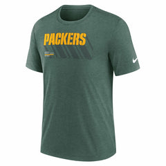 Green Bay Packers Long Pass Tri-Blend T-Shirt | NFL Discount