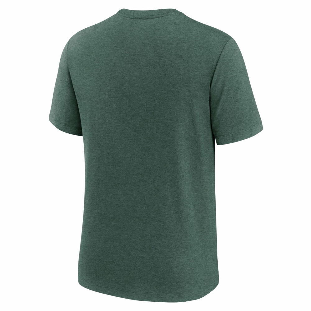 Green Bay Packers Long Pass Tri-Blend T-Shirt | NFL Discount