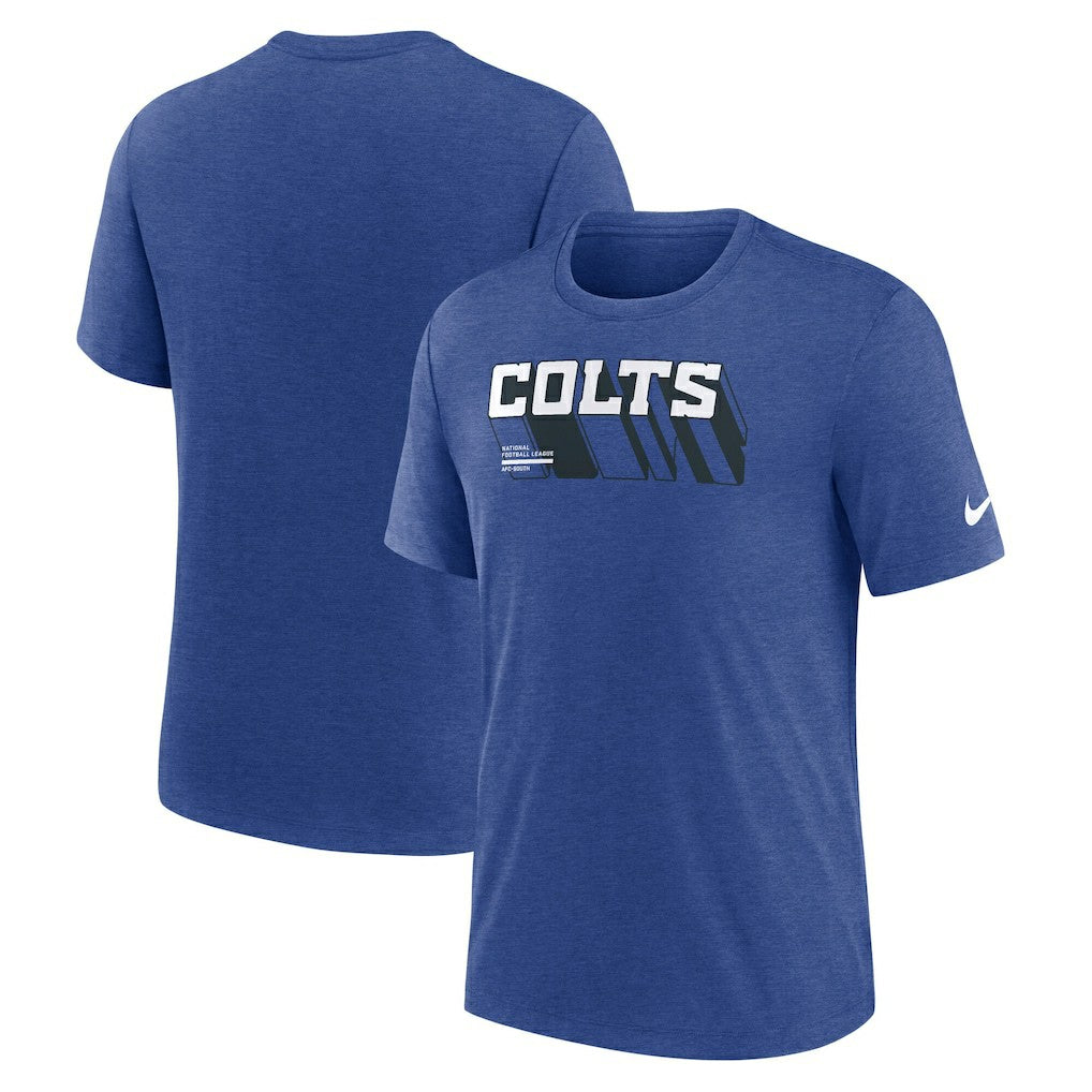 Indianapolis Colts Long Pass Tri-Blend T-Shirt | NFL On sale